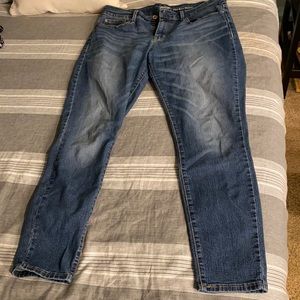 Levi skinny jeans